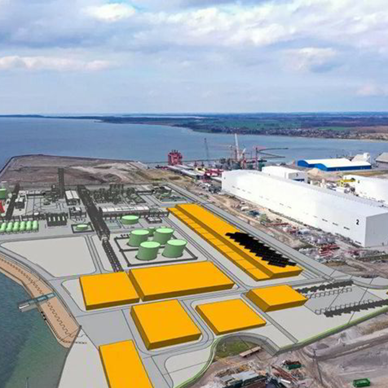 PlugPower-ek 280 MW elektrolizagailua hornitu zuen Danimarkako abiazioko erregai sintetikoen proiekturako