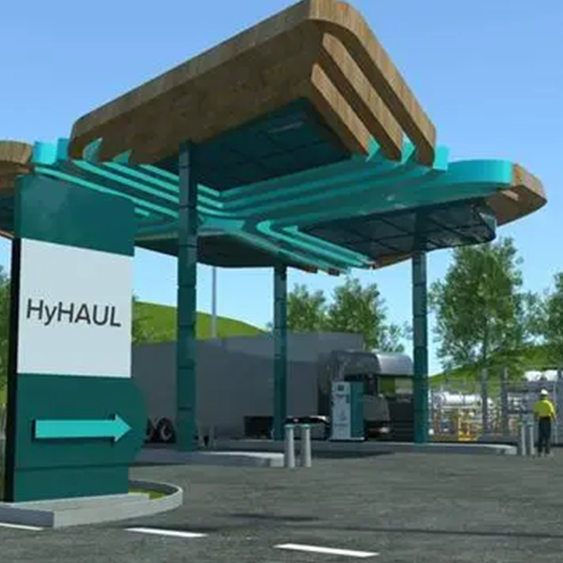 Birleşik Krallık İttifakı, hidrojen yakıt hücreli ağır kamyon projesini desteklemek için 30 milyon £ sağlıyor