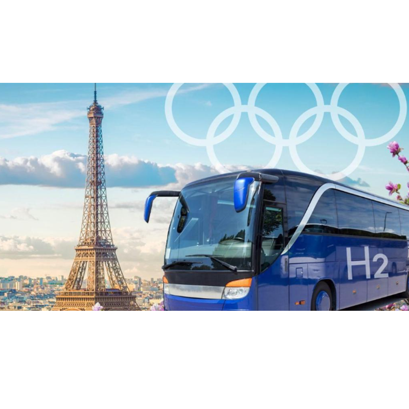 El módulo de pila de combustible de hidrógeno de Toyota se utilizará en los Juegos Olímpicos y Paralímpicos de París