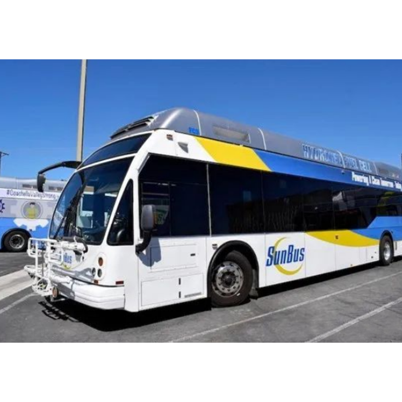 Stäng av i 3 månader! Vätgasbuss i Kalifornien kollapsade på grund av problem med Nel tankstation