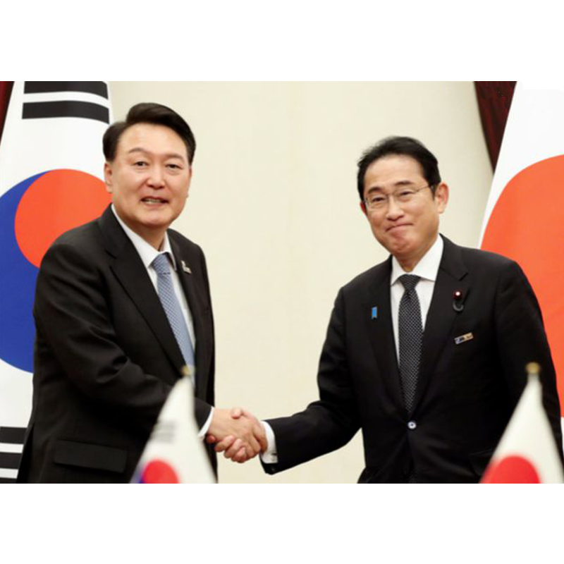 O Japão e a Coreia do Sul planeiam estabelecer cadeias de abastecimento conjuntas de combustíveis neutros em carbono, como o hidrogénio e o amoníaco.
