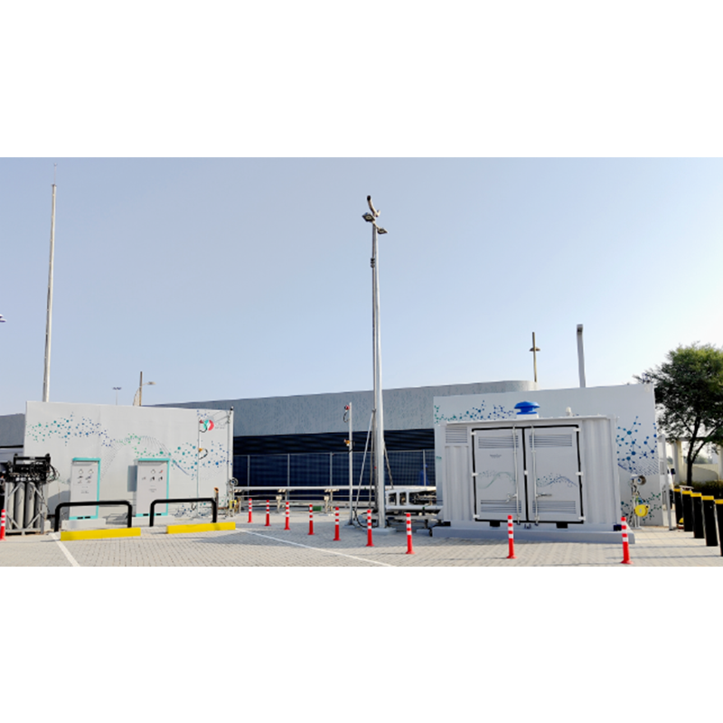 UAE मधील पहिले हायड्रोजन रिफ्यूलिंग स्टेशन अधिकृतपणे कार्यान्वित करण्यात आले आणि हेड्रिसनचा पहिला परदेशी व्यवसाय शो यशस्वी झाला.