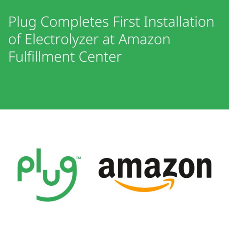 Prager completed the installation and commissioning of the first MW PEM electrolyzer unit in the Amazon Operations Center
