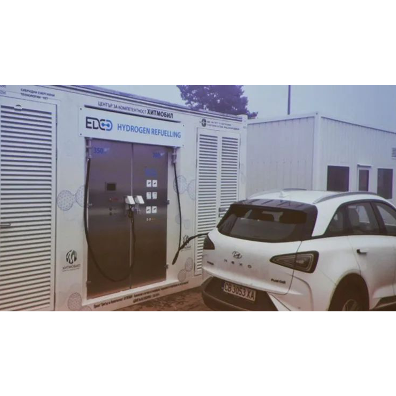 बुल्गारिया का पहला हाइड्रोजन चार्जिंग स्टेशन बनाया गया है