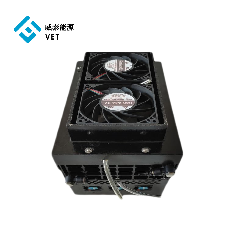 MM W Air Cooling Fuel Cell Stack pro UAV