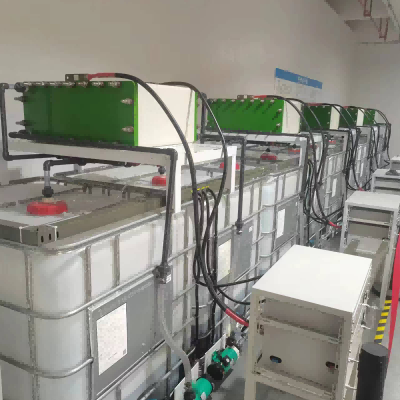 50kw/200kwh Vanadium REDOX Flow Battery With Its Own Core Technology For Energy Storage