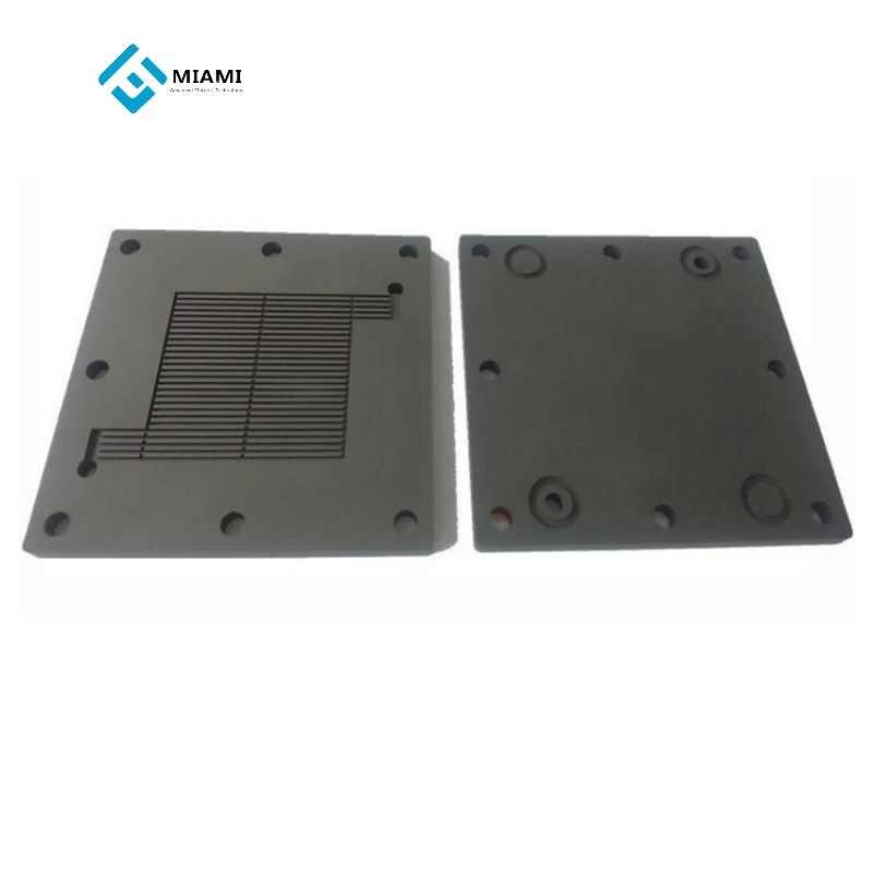 Bipolar Graphite Plate Battery Graphite Bipolar Plate For Fuel Cell