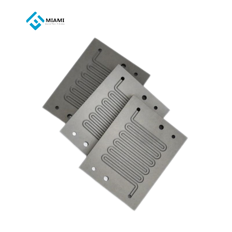 Carbon Graphite Plates Artificial Battery Graphite Bipolar Plate For Hydrogen Fuel Cell