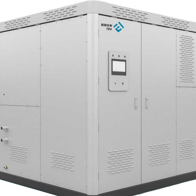 Sistem CHP 100kW sel bahan api komersial