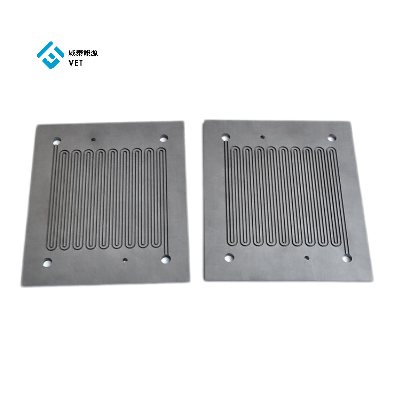 Corrosion-resistant graphite bipolar plates for fuel cells