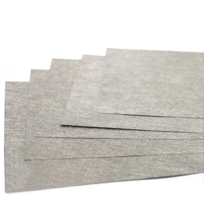 Baanbrekende technologie: mat van titaniumvezel voor elektrolyse van brandstofcelwater