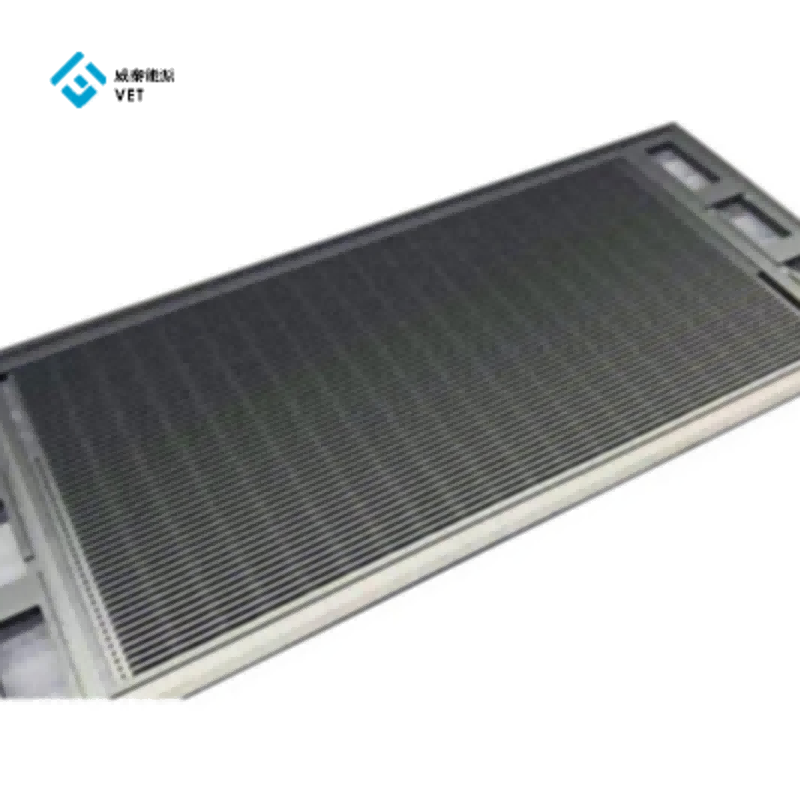 Durable fuel cell metal bipolar plates