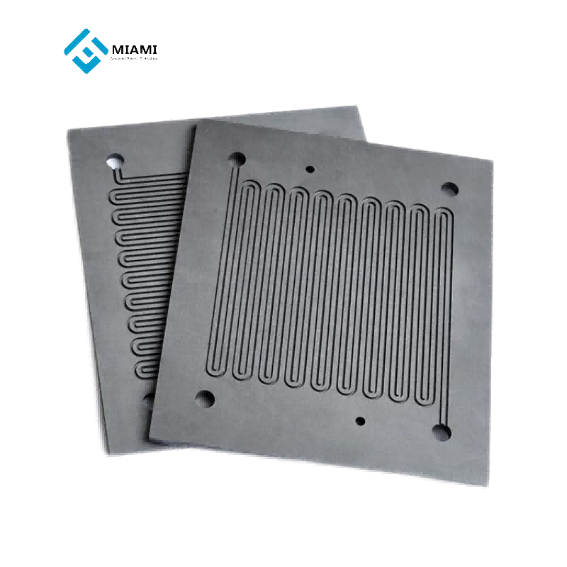 Eco friendly graphite bipolar plates for sustainable fuel cells