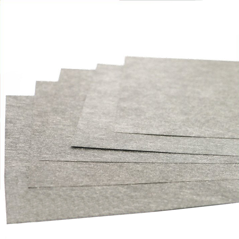 Efficiente e sostenibile: tappetino in fibra di titanio per l'elettrolisi dell'acqua delle celle a combustibile