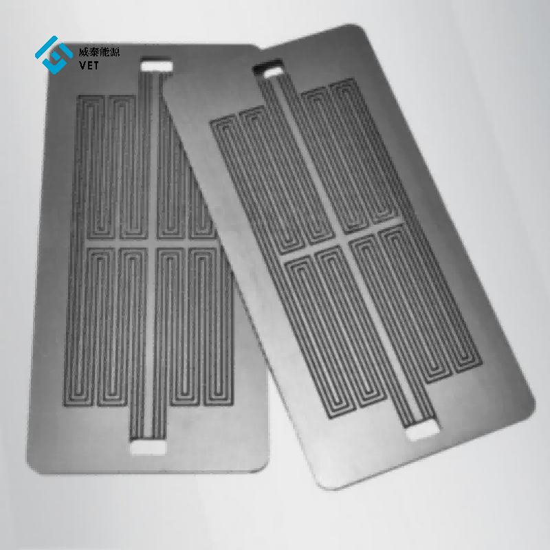 Efficient corrosion-resistant metal bipolar plates