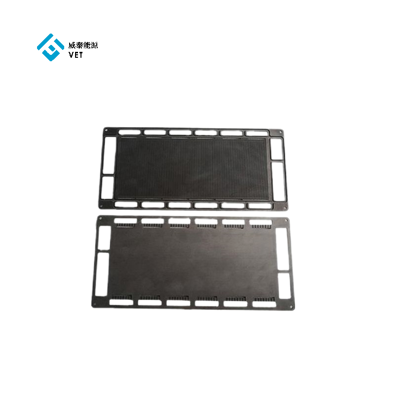 Graphite bipolar plates as core components of energy systems