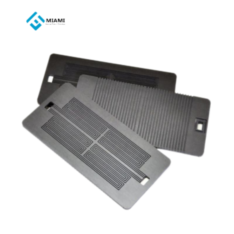 Graphite bipolar plates for sustainable energy