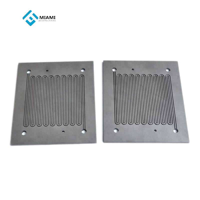 Graphite bipolar plates for various fuel cell systems