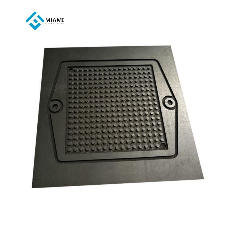 Graphite Plate With Resin 2020 New Products Fuel Cell Graphite Bipolar Plate