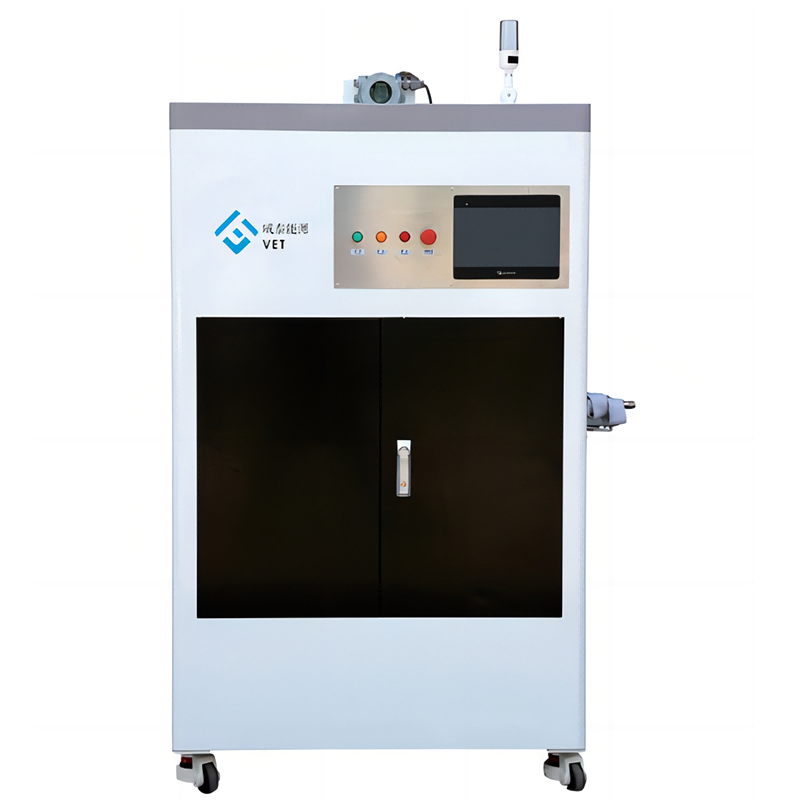 Высокопроизводительное оборудование для испытаний топливных элементов SOFC мощностью 100–500 Вт.