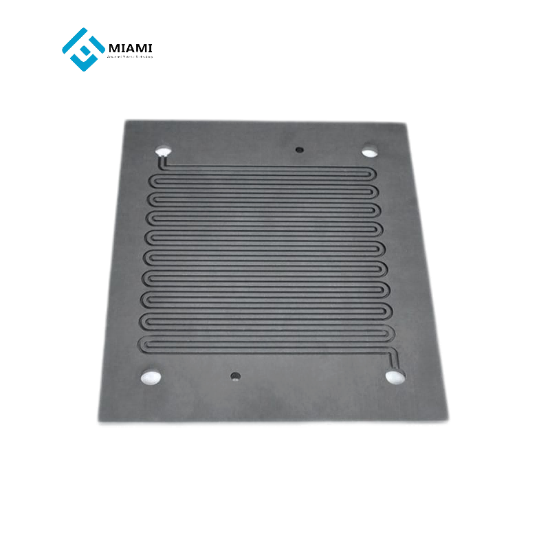 High stability graphite bipolar plates for fuel cells