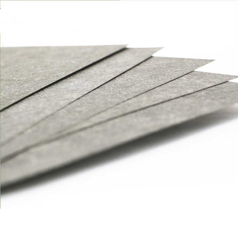 Fieltro de titanio resistente a altas temperaturas y a la corrosión.