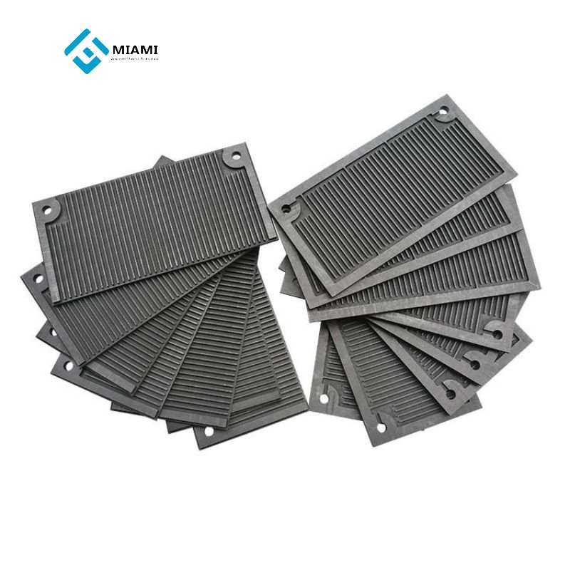 Hydrogen Fuel Cell Graphite Plate Bipolar Graphite Plate In Electrolyser For Pem