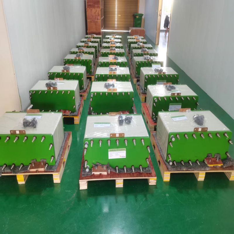 production of 5kw vanadium flow battery pack