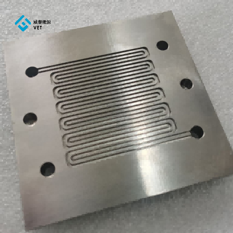 Metal bipolar plates for efficient, corrosion-resistant hydrogen fuel cells