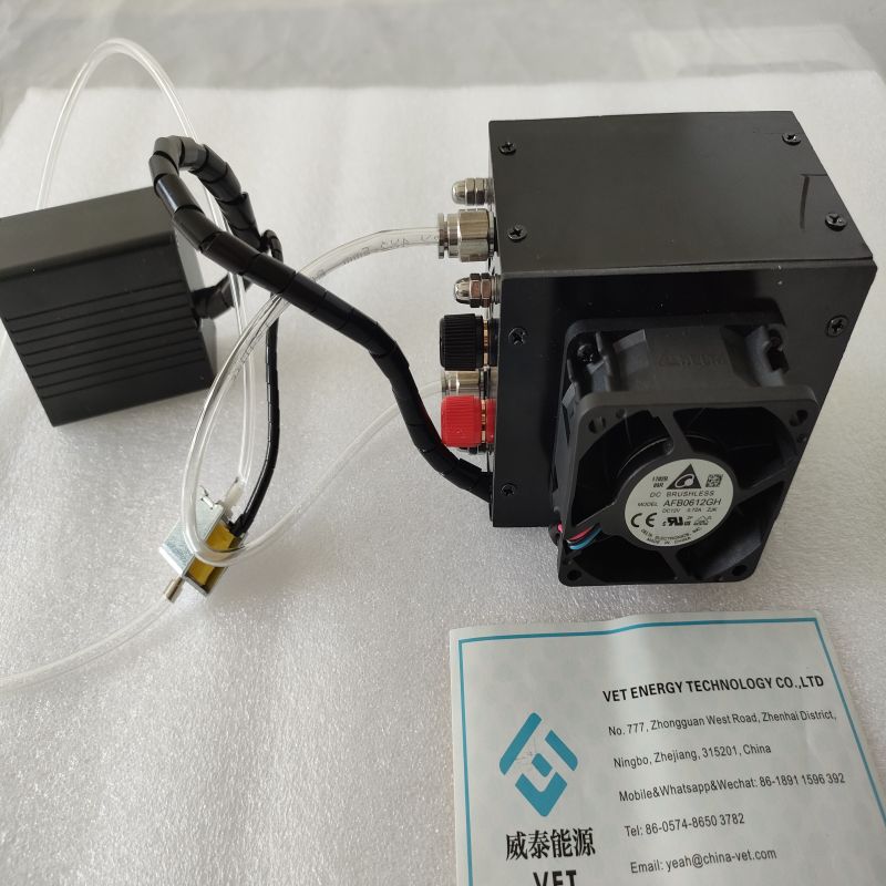 Générateur de kit de pile à combustible à hydrogène Pem Fuel Cell 100w pour UAV Pemfc