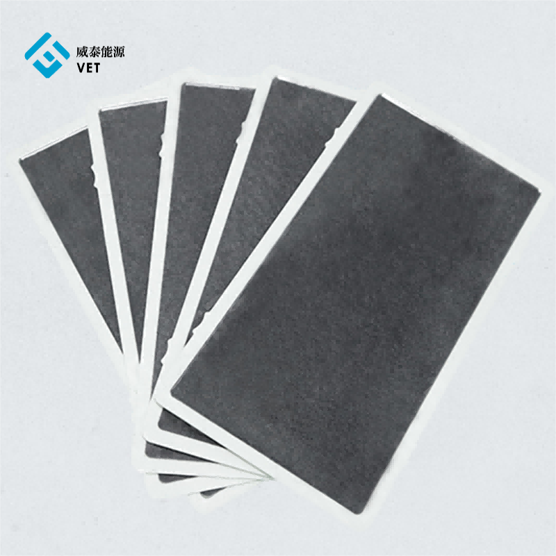 Pre-oxidized silk airgel felt Lithium power battery insulation pad