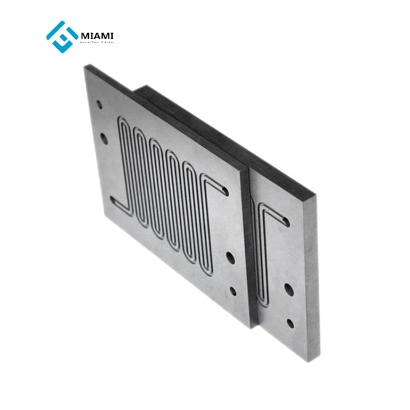 Precision crafted graphite bipolar plates provide excellent electrical conductivity
