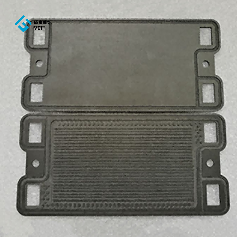 Sturdy metal bipolar plates used in fuel cell stacks