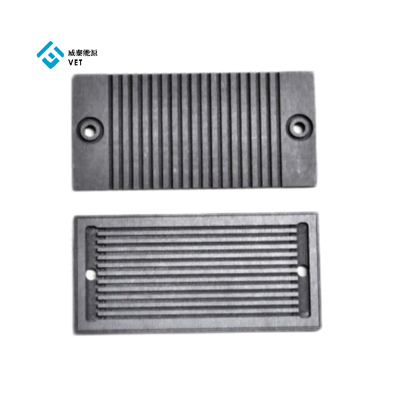 Supplier of graphite bipolar plates, the core component of customized hydrogen fuel cells