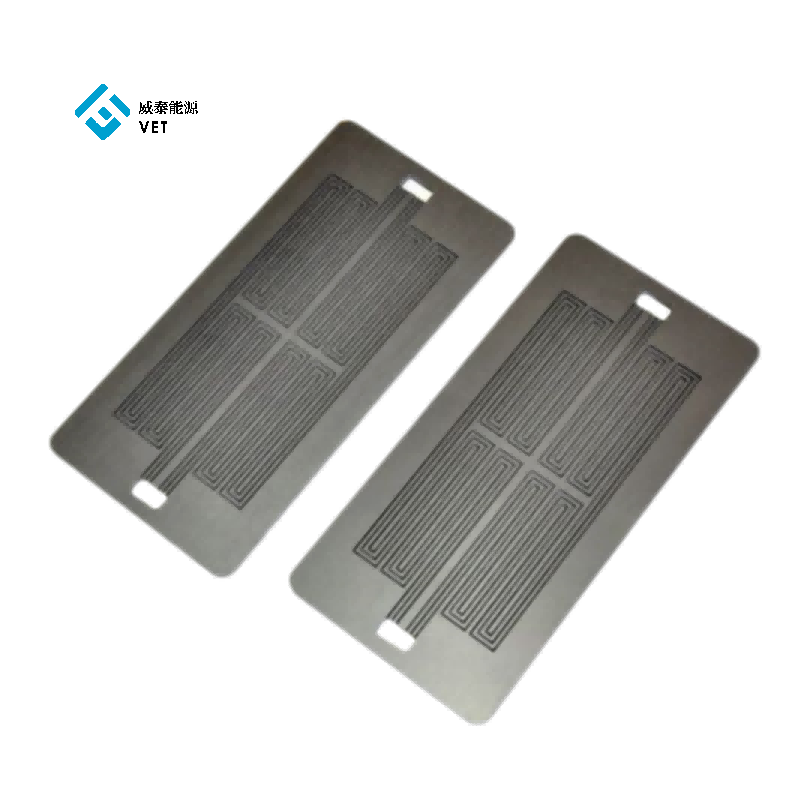 The core component of environmentally friendly hydrogen fuel cells, graphite bipolar plates