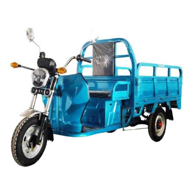 Le dernier tricycle à hydrogène auto-développé
