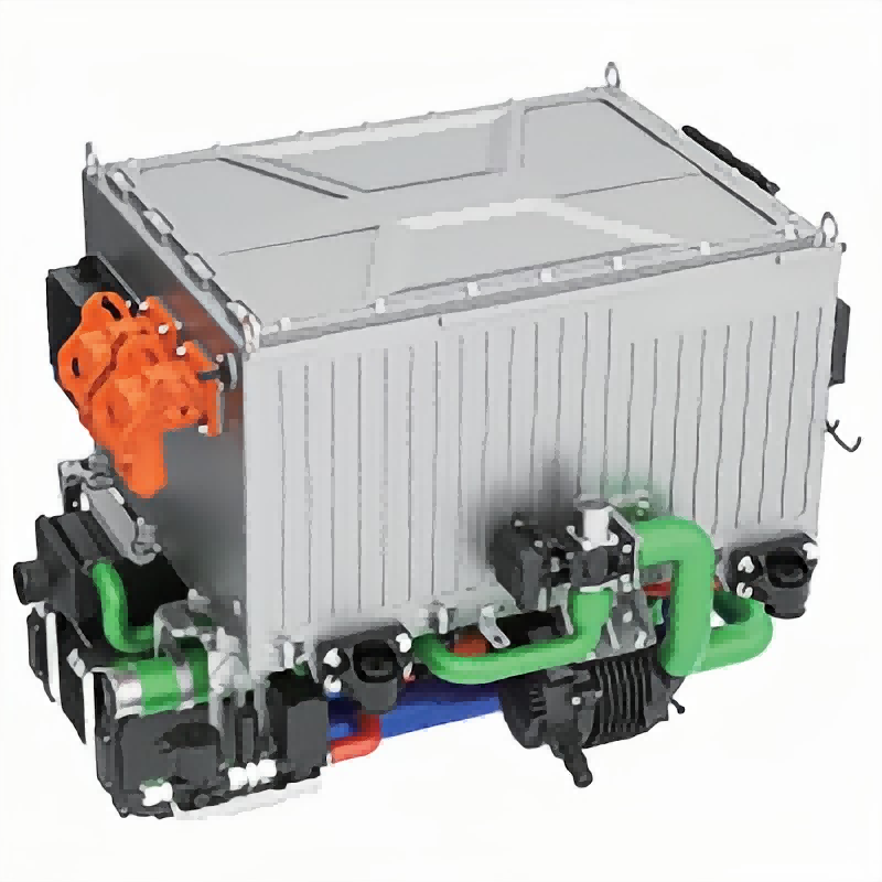 Dierenarts Waterstof Brandstofcel 60 kW watergekoelde brandstofcelgenerator voor auto's