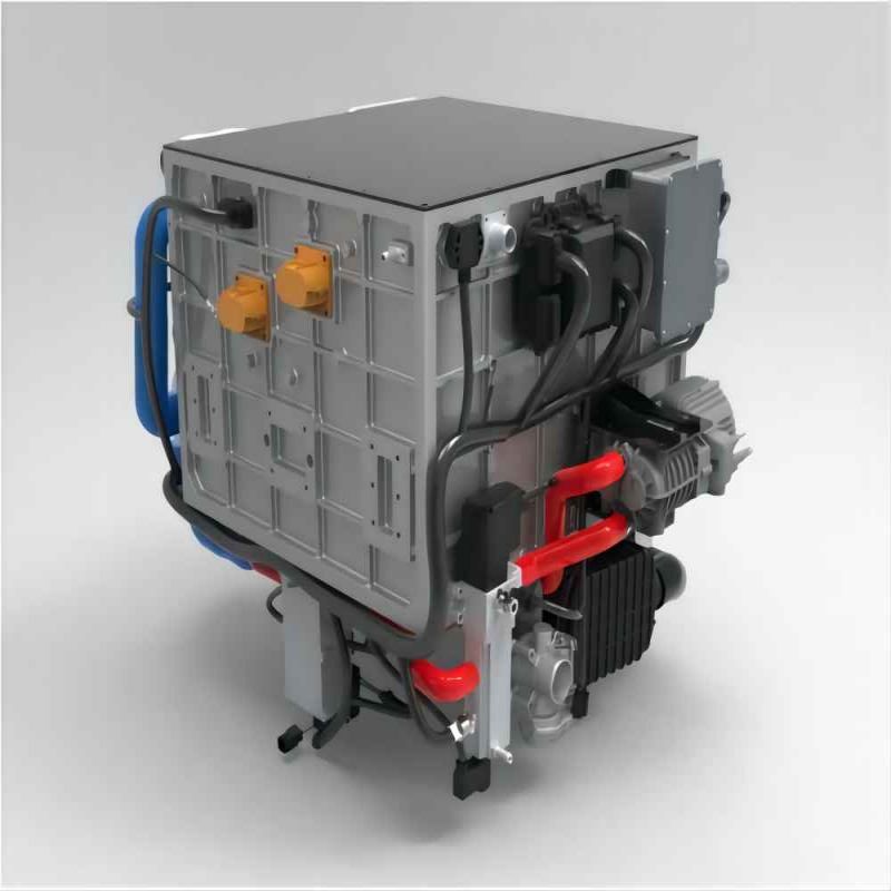 Water cooled 100KW hydrogen Fuel Cell Stack for automotive use
