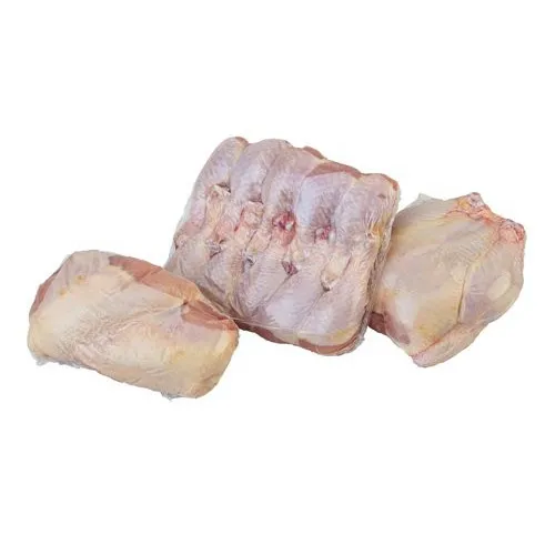 Sac rétractable de poulet frais surgelé