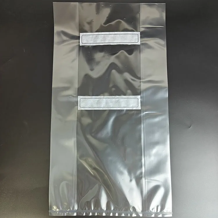 Grybų auginimo maišelis horizontaliai filtras