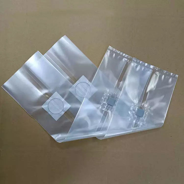 mushroom grow bags with injection port