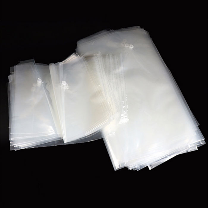 PE Transparent Fermented Feed Bag with One Way Degassing Valve