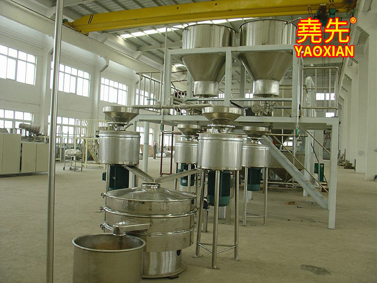 Veľký stroj na výrobu ryžových rezancov je prvou voľbou pre potravinárske továrne