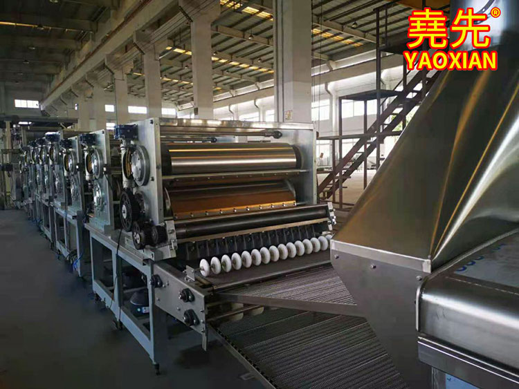 Select high-quality instant noodle production lines to ensure the food quality of instant noodles