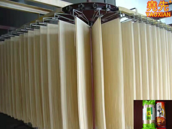 How to solve the uneven thickness of noodles made by the automatic noodle machine?