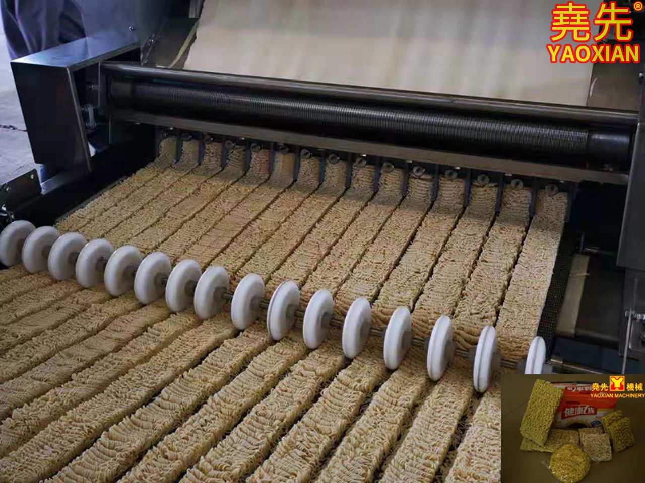 What are the ingredients of the automatic rice noodle production line?