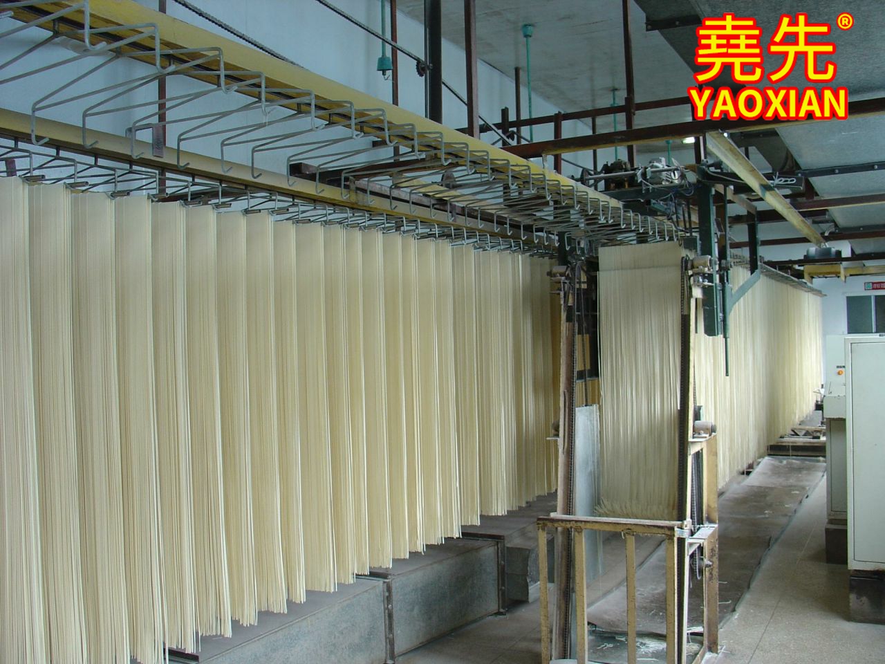 Rice flour production line equipment promotes the development of snail flour industry market