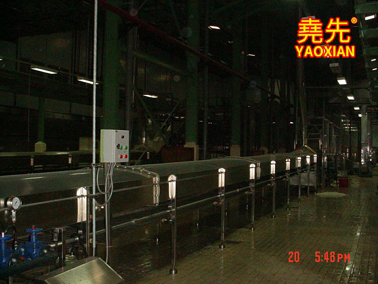 Yaoxian machinery modern new rice flour production line, promote the rapid development of the market!
