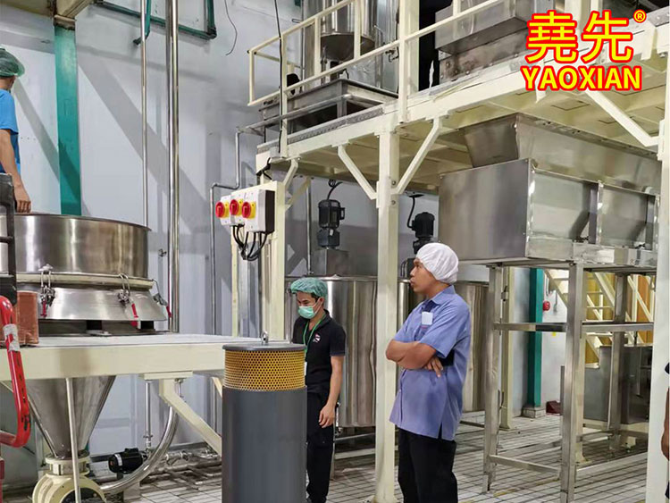 Dried Hand Arranged Production Line
