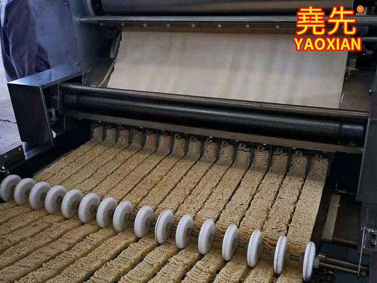 Dried Steamed Noodles Production Line